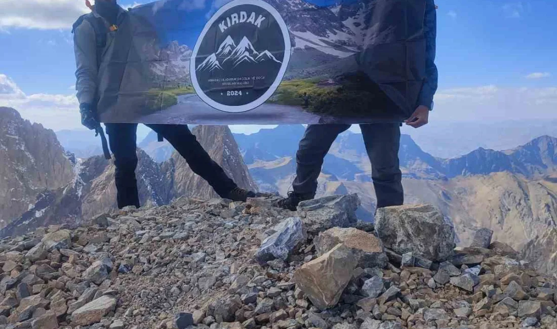 HAKKARİ KIRIKDAĞ ULUDORUK DAĞCILIK