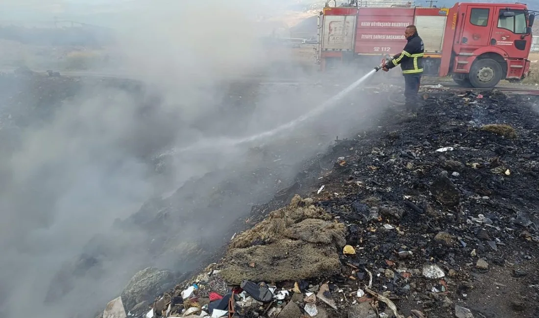 HATAY’DA HURDALIK VE ÇÖPLÜK