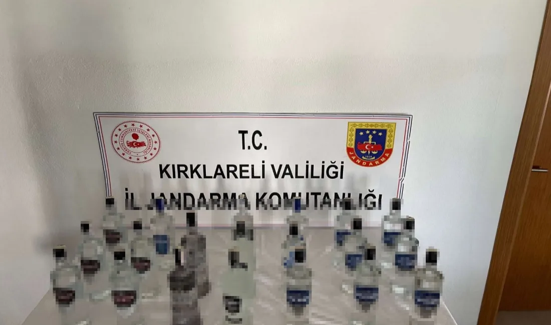 KIRKLARELİ’NDE JANDARMA EKİPLERİNCE DÜZENLENEN