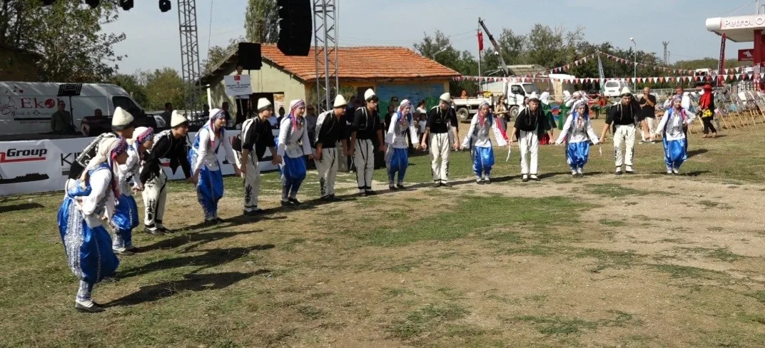 KIRKLARELİ'NE BAĞLI KIZILCIKDERE KÖYÜNDE