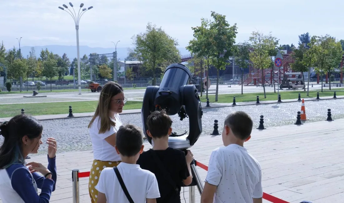 KOCAELİ'DE DÜNYA UZAY HAFTASI