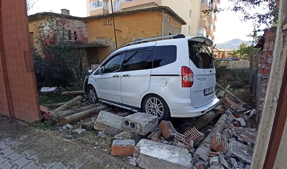 ÇORUM’UN SUNGURLU İLÇESİNDE, KONTROLDEN