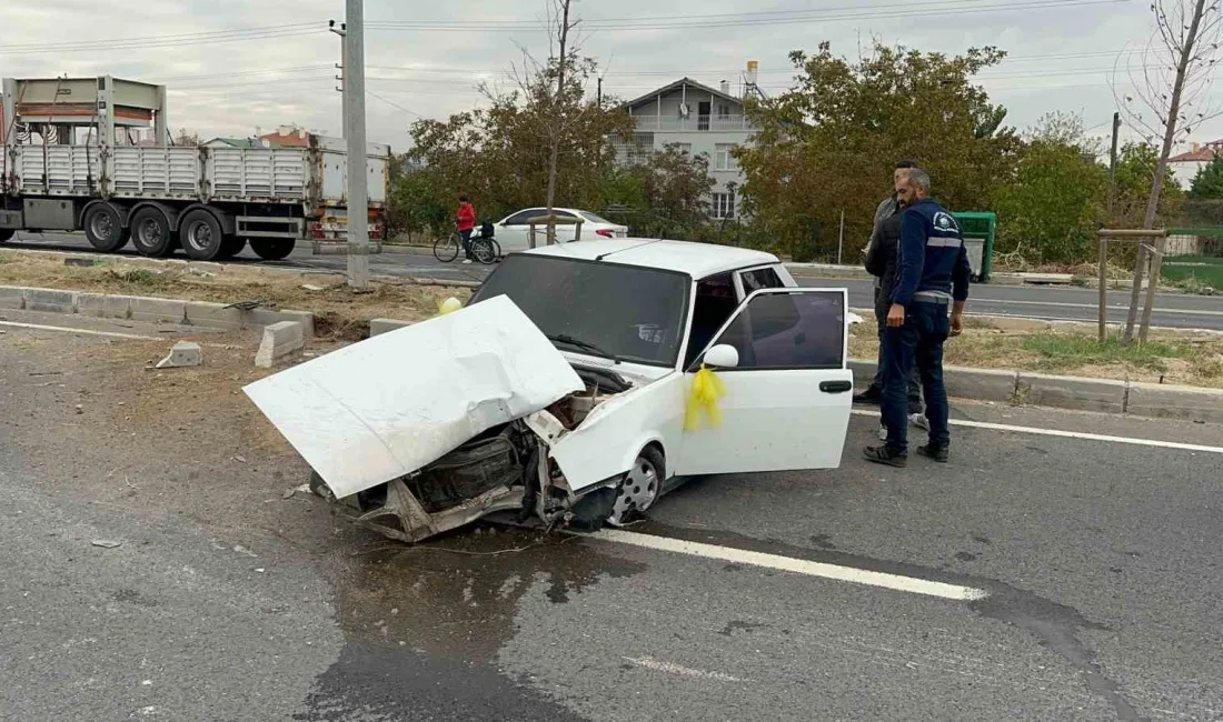 AKSARAY’DA SÜRÜCÜSÜNÜN DİREKSİYON HAKİMİYETİNİ