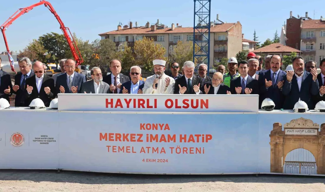 KONYA MERKEZ İMAM HATİP