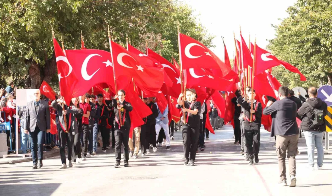 KONYA'DA 29 EKİM CUMHURİYET