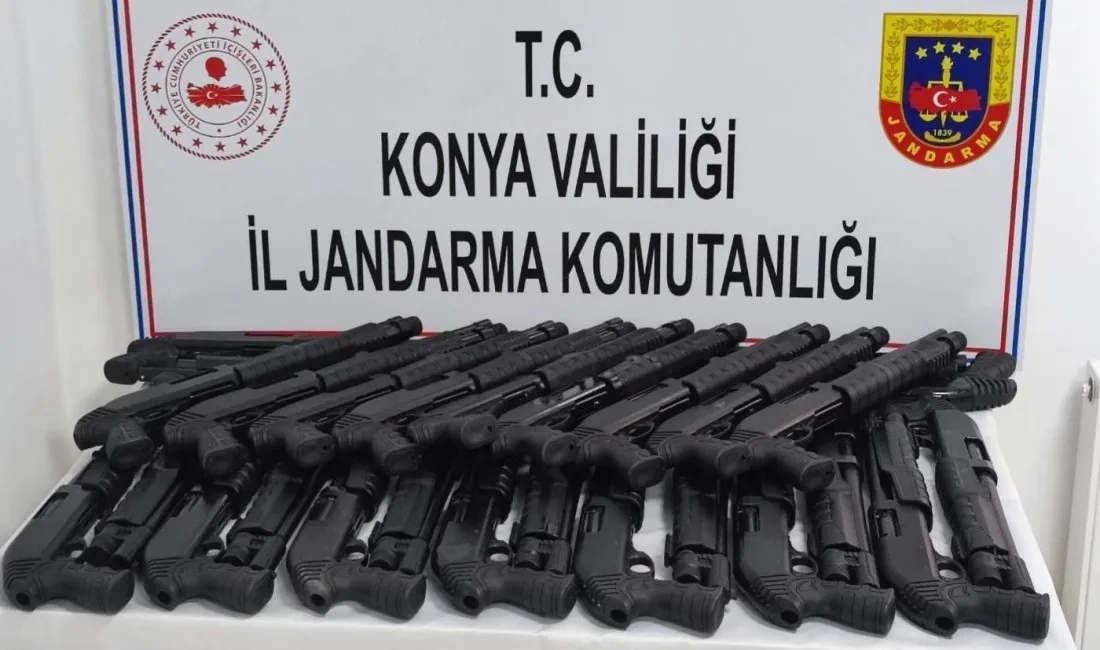 KONYA’NIN BEYŞEHİR İLÇESİNDE JANDARMA