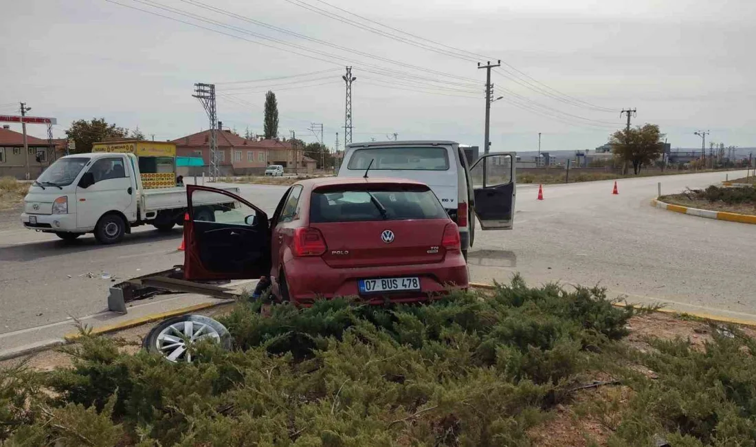 KONYA’NIN KULU İLÇESİNDE MEYDANA