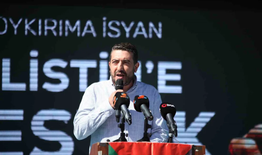 KONYA'DA, İSRAİL'İN 7 EKİM