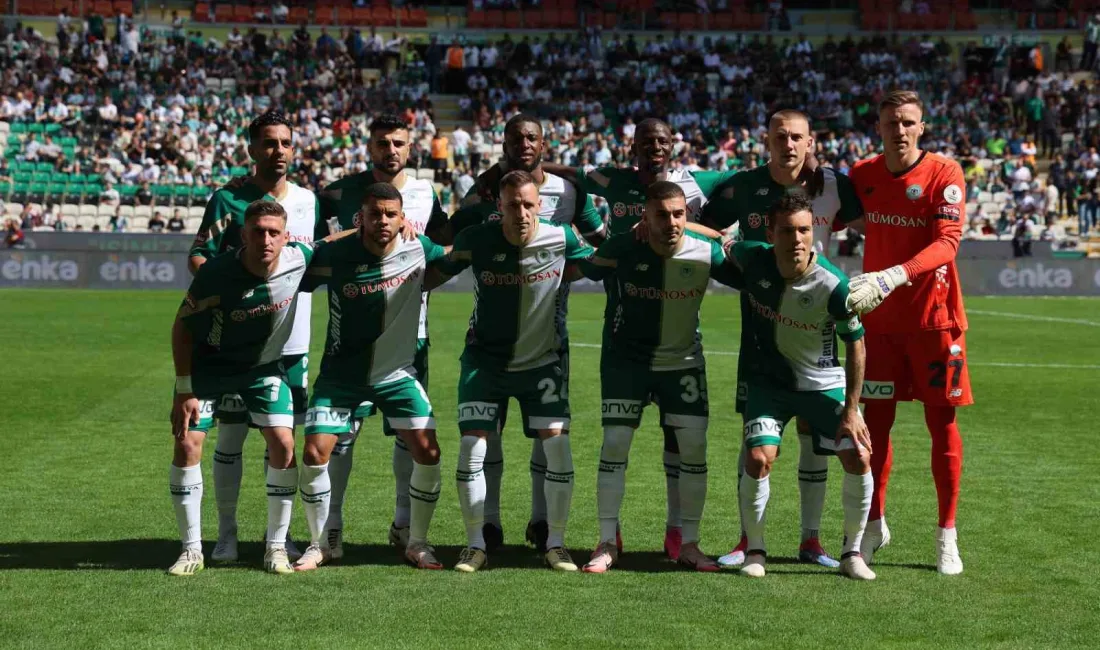 KONYASPOR, TRENDYOL SÜPER LİGİ'NİN