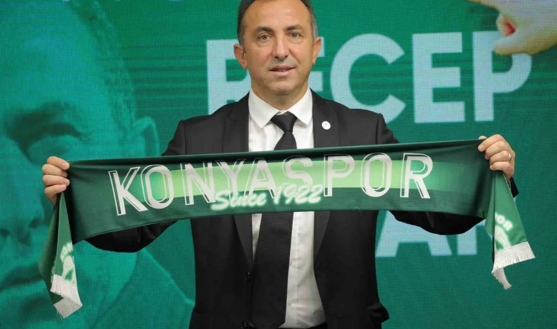 KONYASPOR, TEKNİK DİREKTÖR RECEP