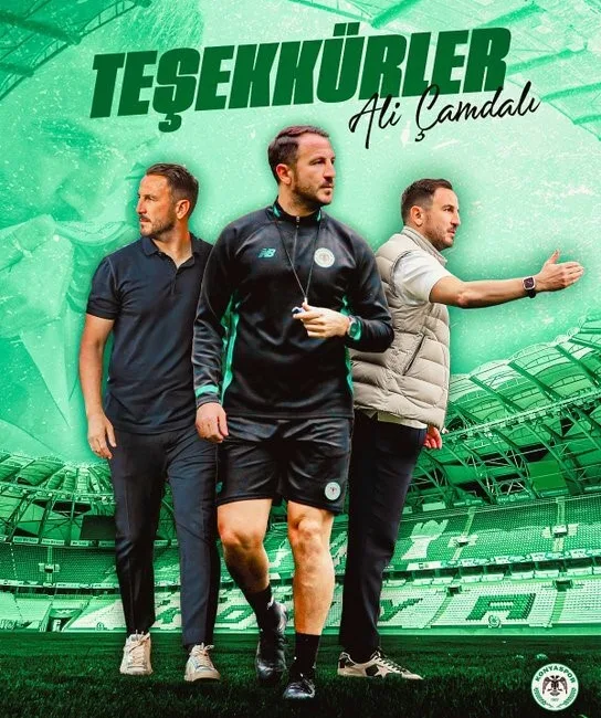 KONYASPOR, YOLLARINI AYIRDIĞI TEKNİK