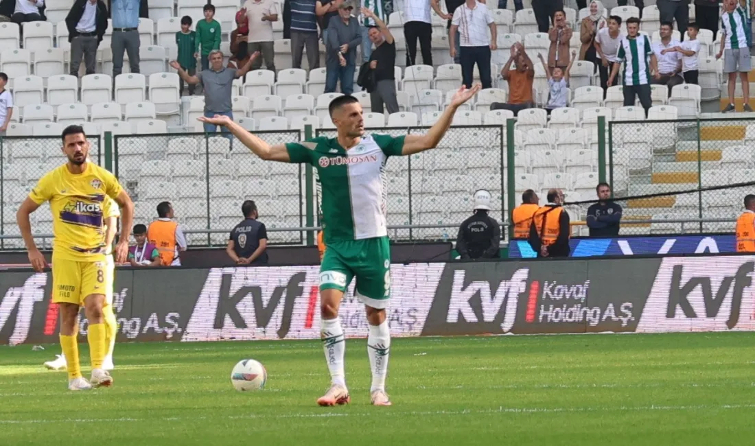 KONYASPOR'UN HÜCUM OYUNCUSU DANİJEL