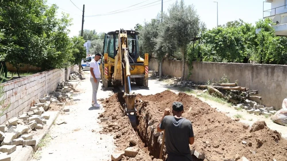 Köşk’te iki mahalle daha doğalgaza kavuştu