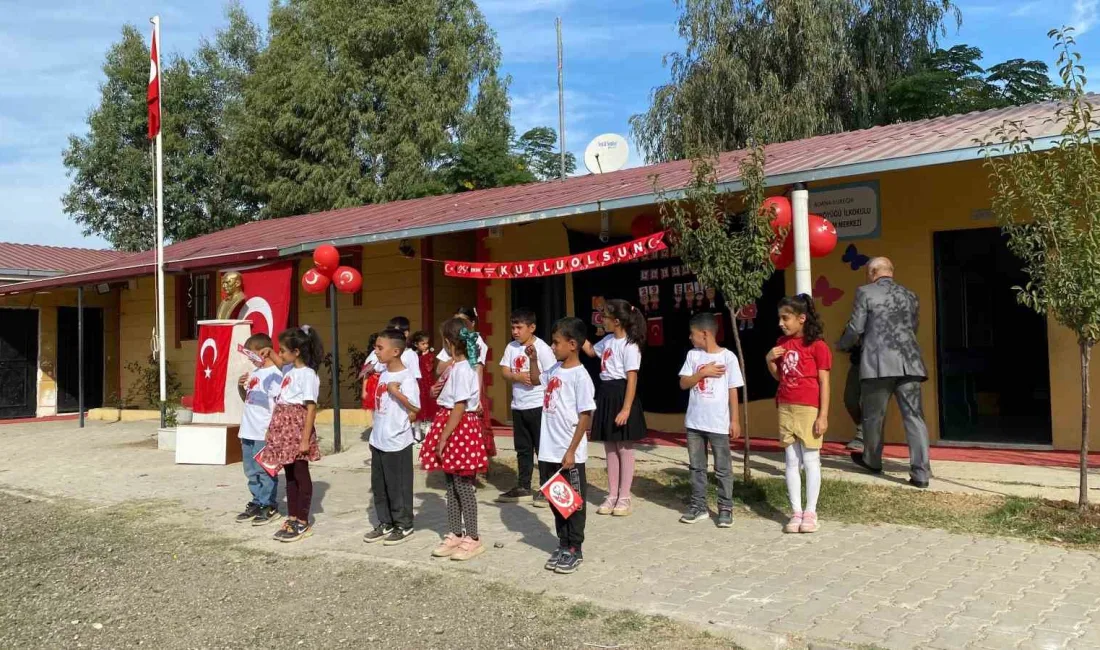 ADANA’DA KÖY OKULLARINDA OKUYAN