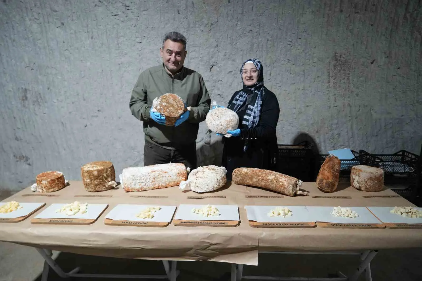 Küften gelen lezzet: Niğde’nin doğal mağara peynirleri