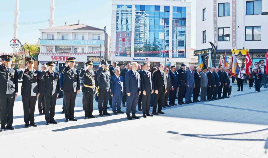 KONYA'NIN KULU İLÇESİNDE CUMHURİYET