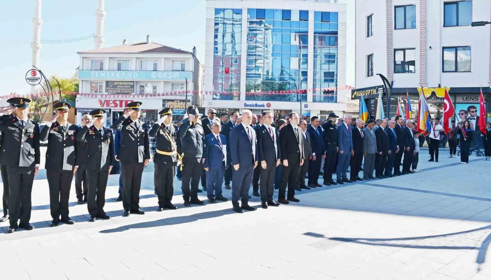 Kulu’da Cumhuriyet Bayramı kutlamaları başladı