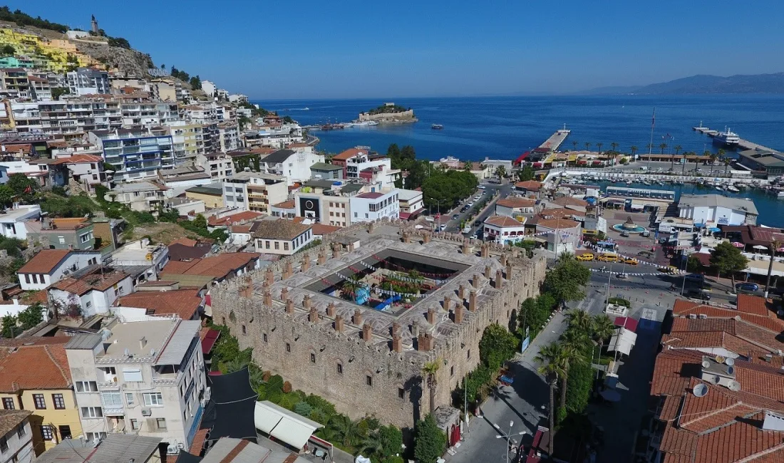 KUŞADASI BELEDİYESİ'NİN ADÜ DEVLET