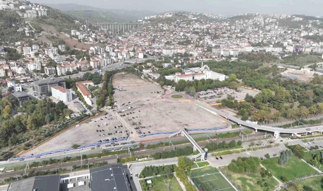 KOCAELİ’Yİ ULAŞIMDA ÜST SEVİYEYE