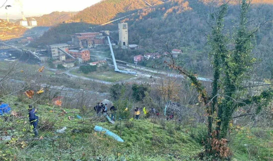 ZONGULDAK'TA LİSE ÖĞRENCİSİ BÜŞRA