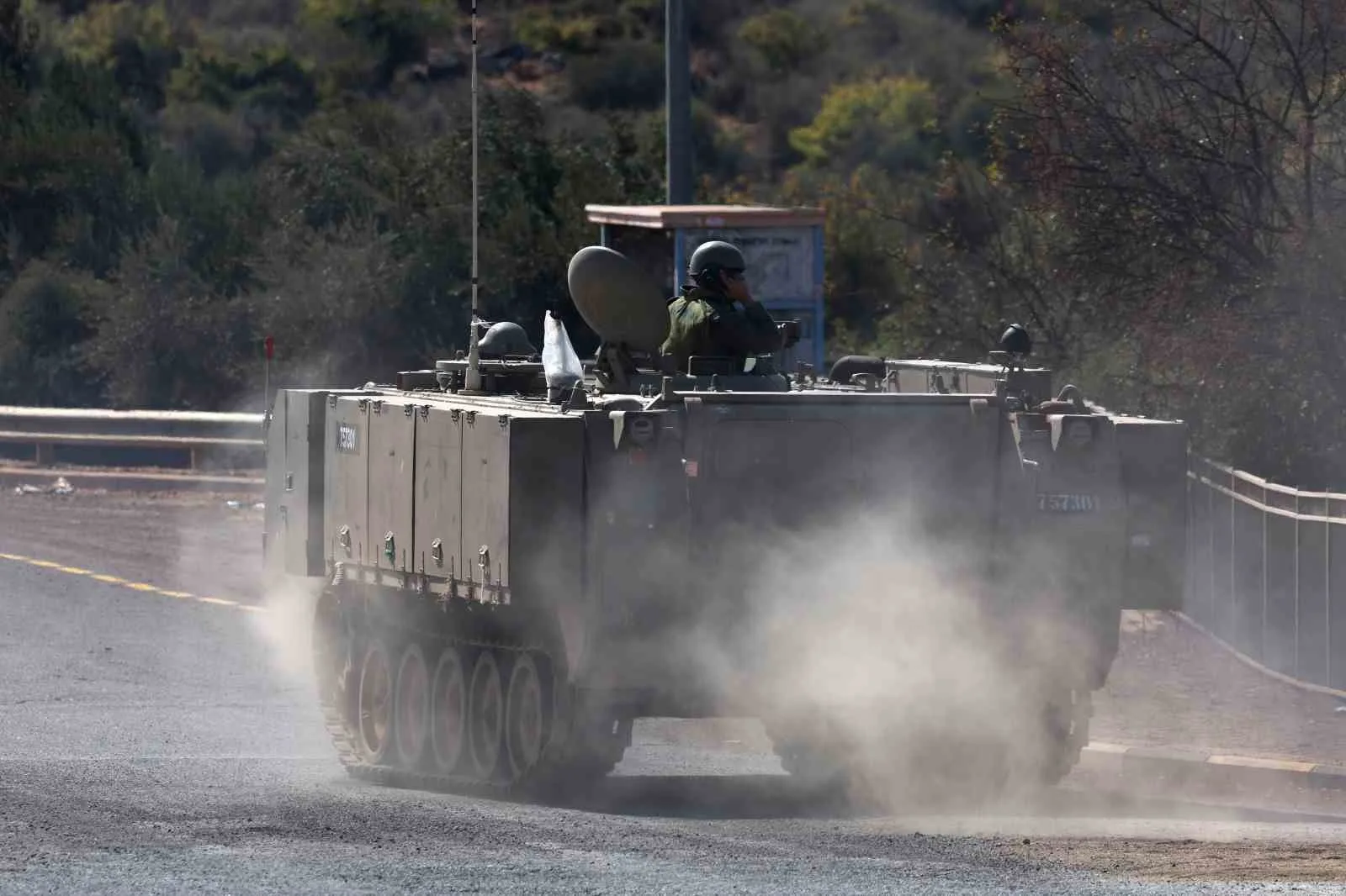 Lübnan’ın güneyinde Hizbullah ile İsrail askerleriyle ilk çatışma