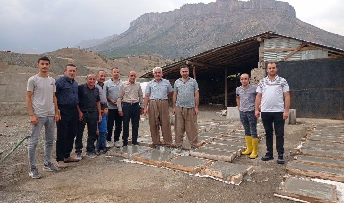 HAKKARİ’NİN DERECİK İLÇESİNDE BİR