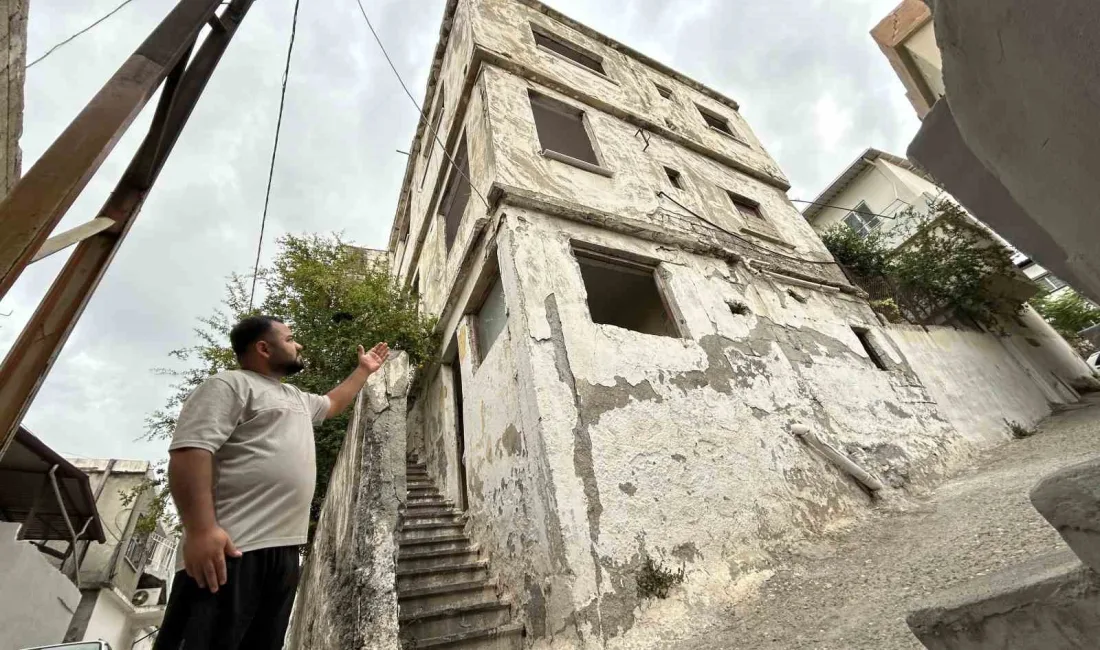 HATAY’DA 6 ŞUBAT DEPREMLERİNDE