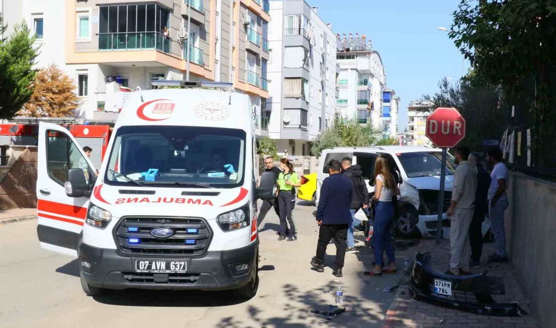 ANTALYA’DA MEYDANA GELEN TRAFİK