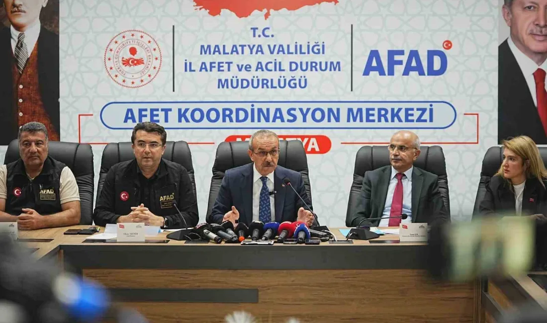 AFAD BAŞKANI OKTAY MEMİŞ,