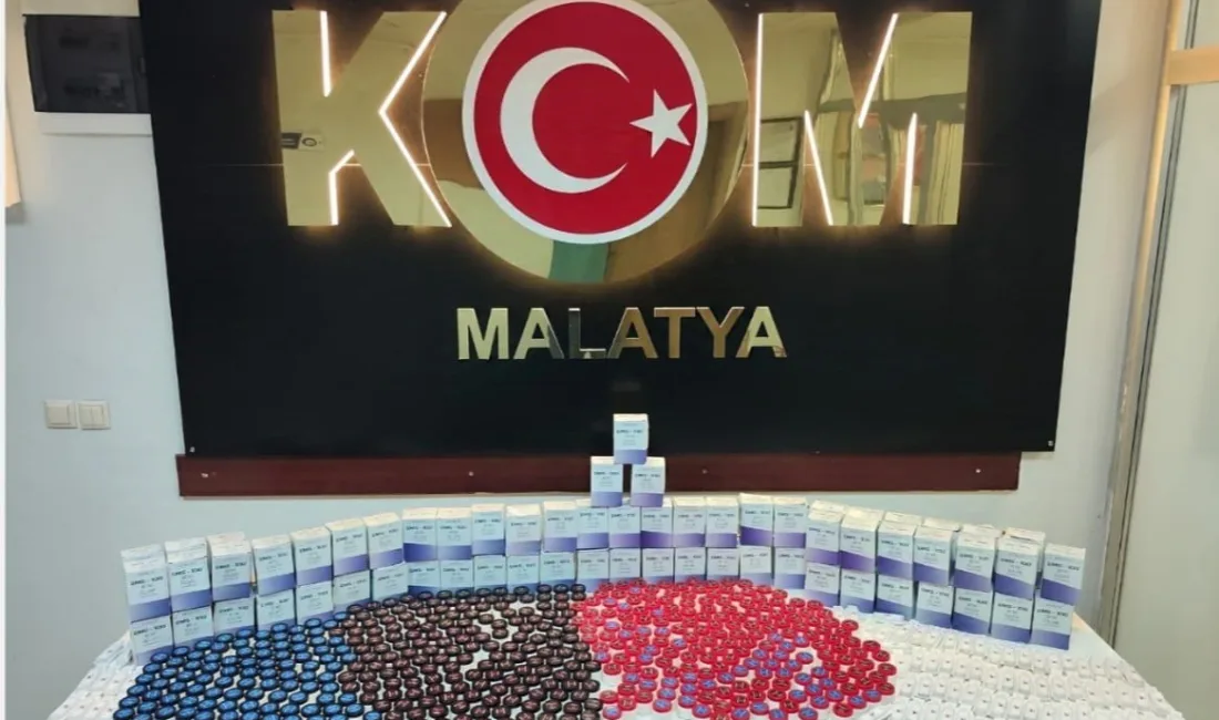 MALATYA’DA ÇOK SAYIDA CİNSEL