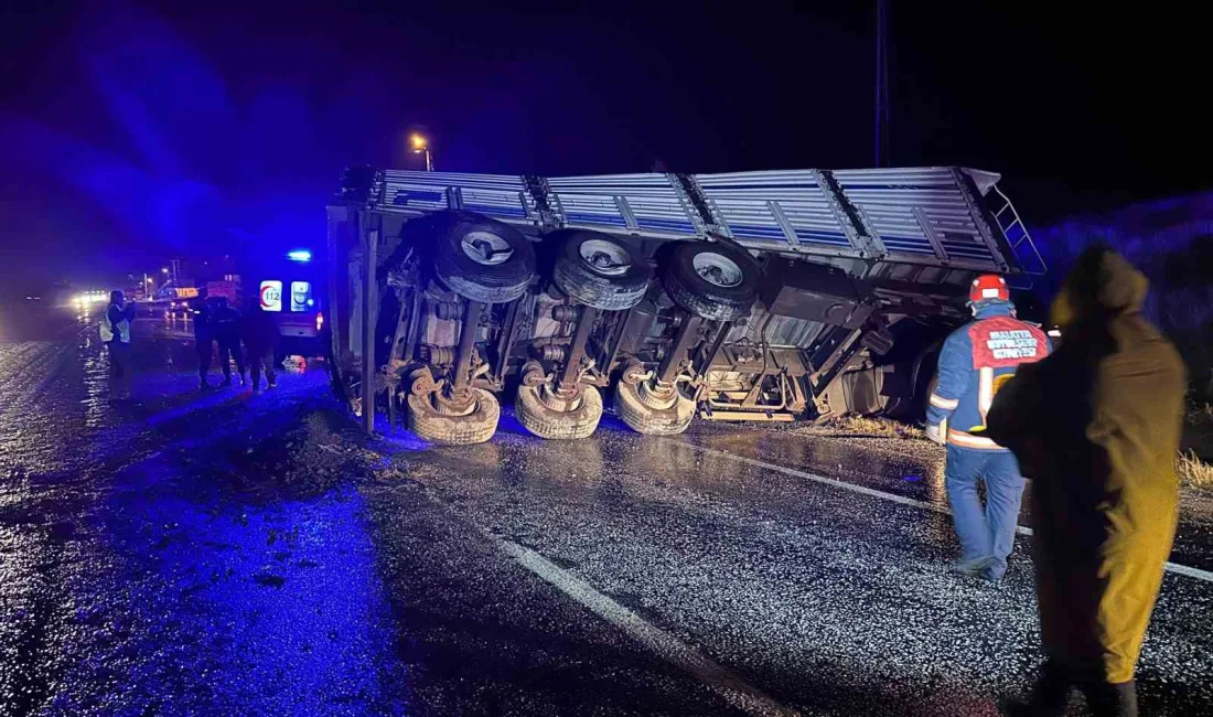 MALATYA'NIN DOĞANŞEHİR İLÇESİNDE MADEN