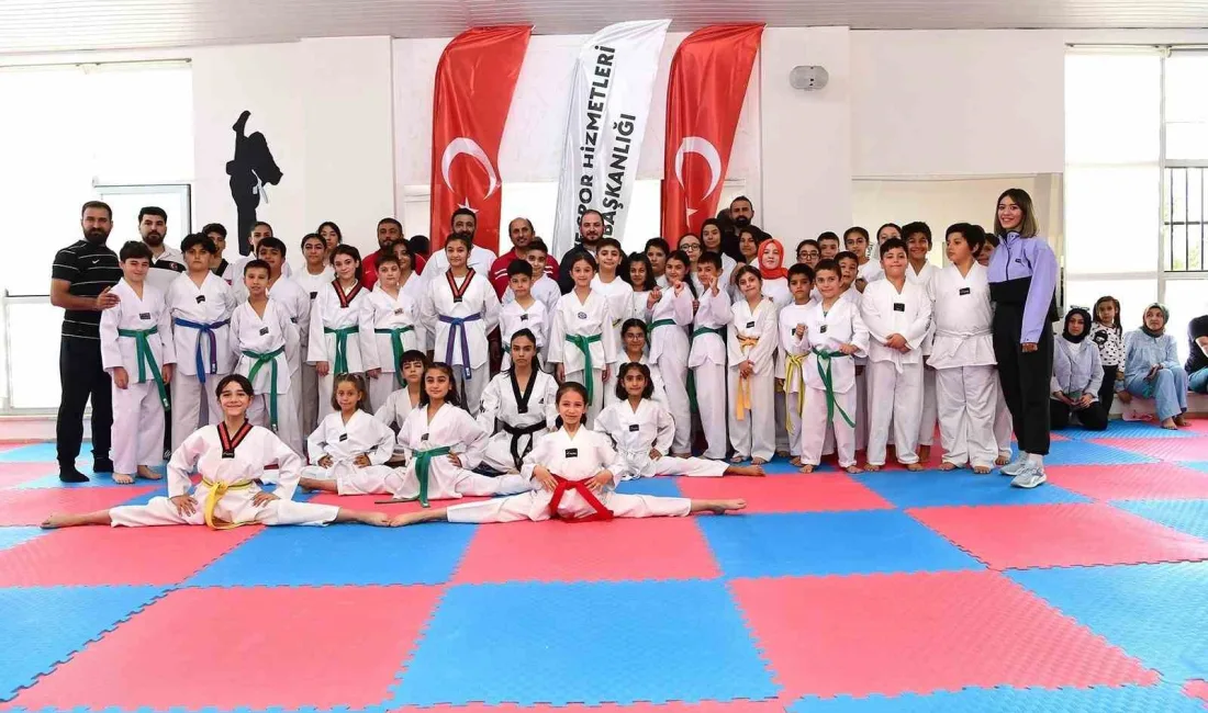 MALATYA'DA GERÇEKLEŞEN TAEKWONDO 3.