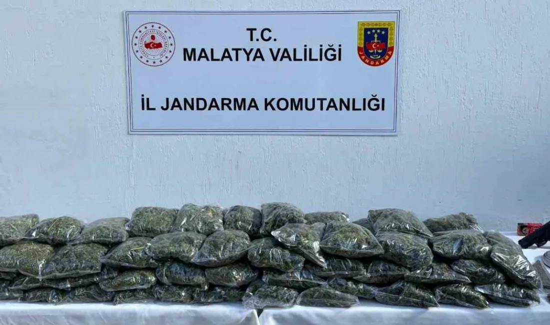 MALATYA’DA UYUŞTURUCU OPERASYONU