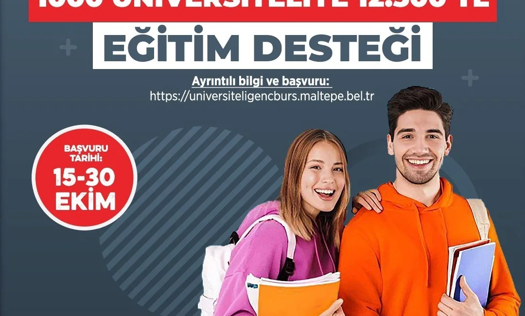 MALTEPE BELEDİYESİ’NDEN BİN ÜNİVERSİTELİYE