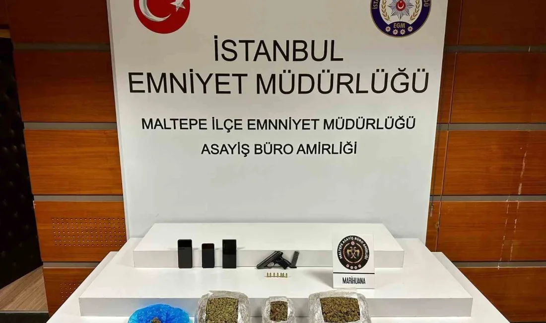 MALTEPE'DE UYUŞTURUCU TİCARETİ YAPILDIĞI