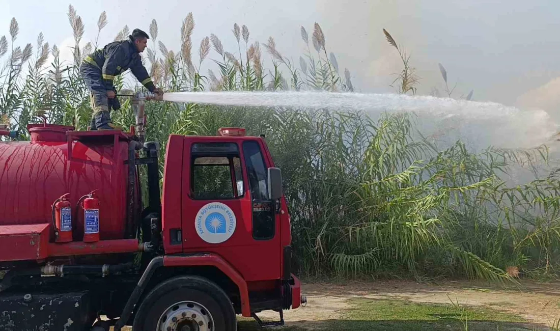 MANAVGAT’TA IRMAK KENARINDA KARGILIK