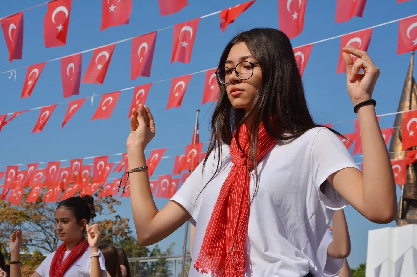 Manisa’da cumhuriyetin 101. yılı kutlamaları başladı