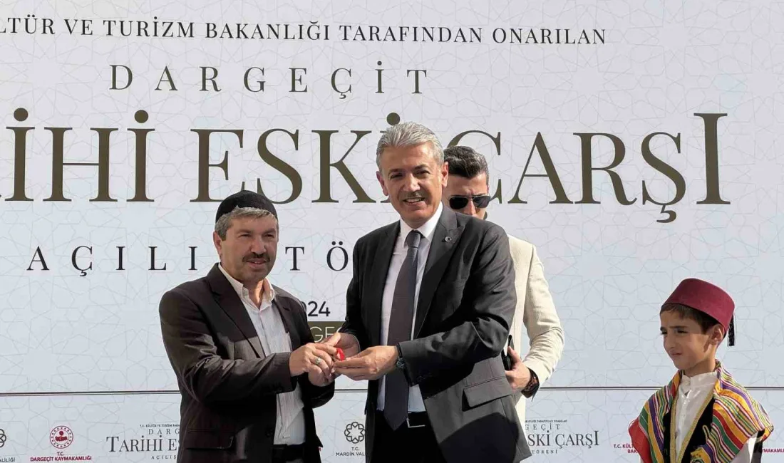 MARDİN'İN DARGEÇİT İLÇESİNDE SOKAK