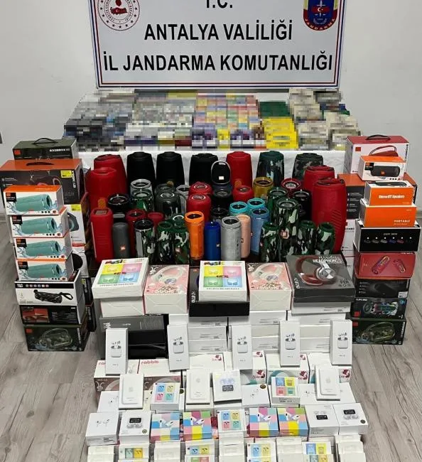 ANTALYA’NIN MANAVGAT İLÇESİNDEKİ BİR