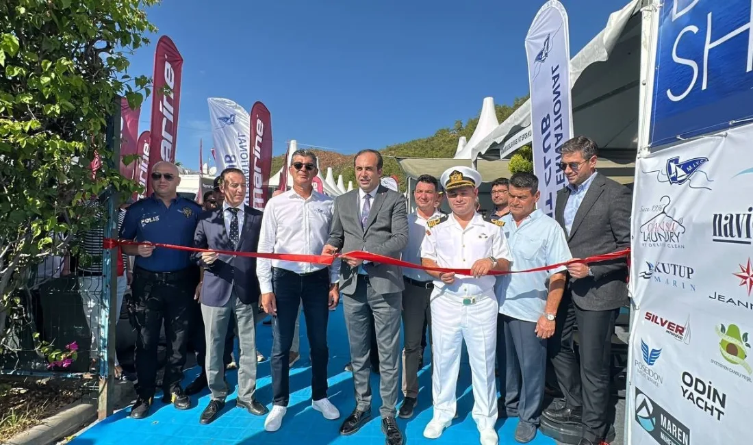 MARMARİS BOAT SHOW KAPILARINI