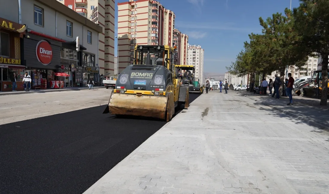 MELİKGAZİ BELEDİYESİ, TINAZTEPE MAHALLESİ’NDE