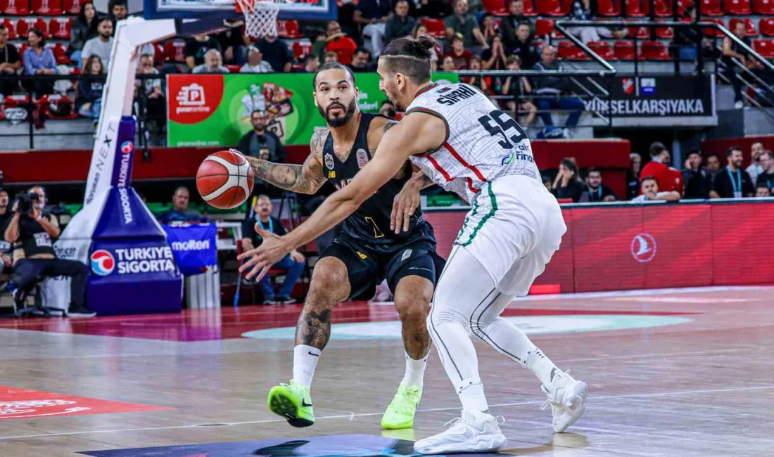 TÜRKİYE BASKETBOL SÜPER LİGİ