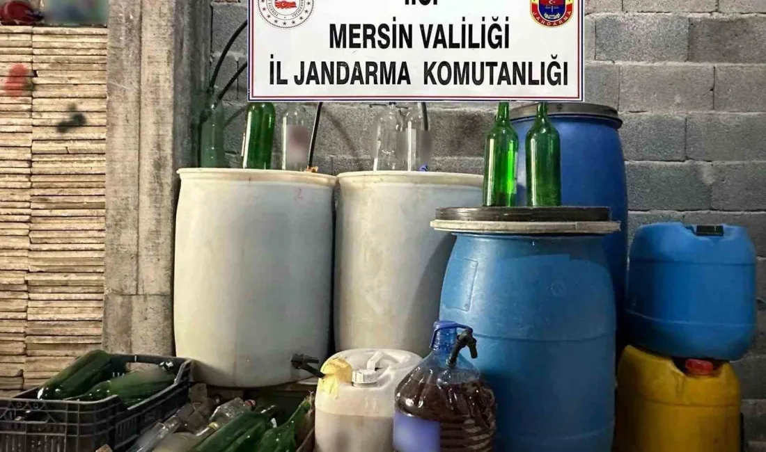 MERSİN'DE PİYASAYA SÜRÜLMEK ÜZERE