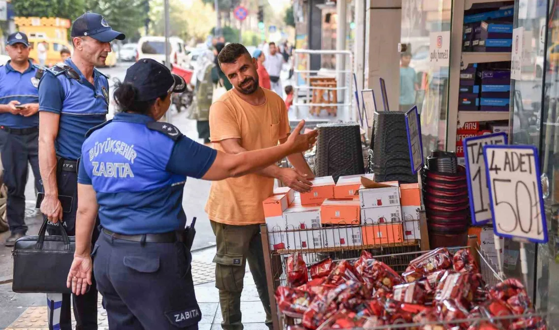 MERSİN BÜYÜKŞEHİR BELEDİYESİ ZABITA