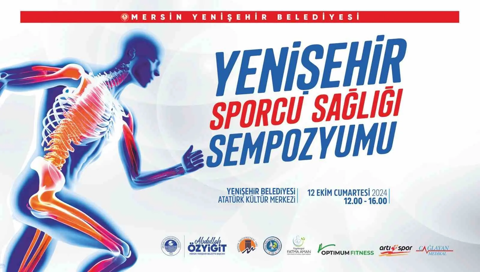 Mersin’de sporcu sağlığı sempozyumu düzenleniyor