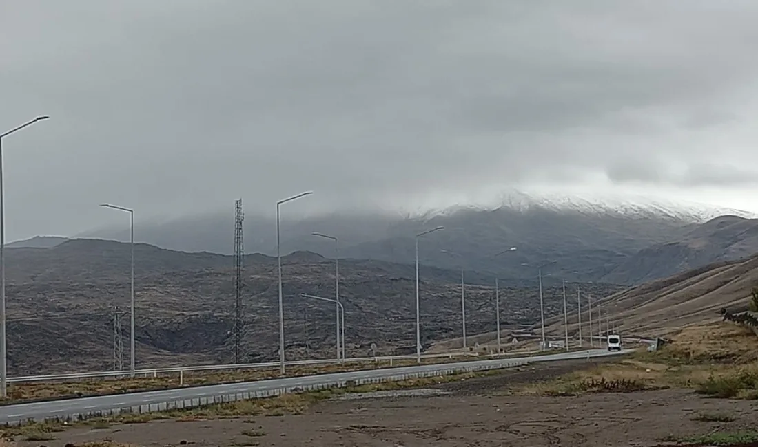 METEOROLOJİ UYARDI, KAR GELİYOR