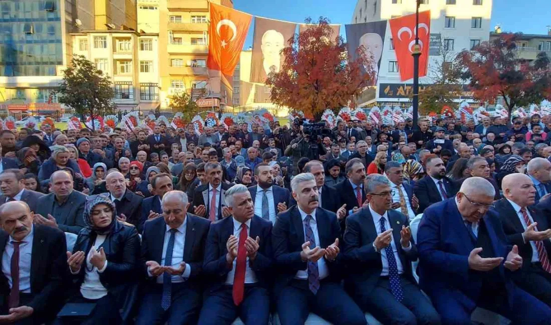 MİLLİYETÇİ HAREKET PARTİSİ ERZURUM