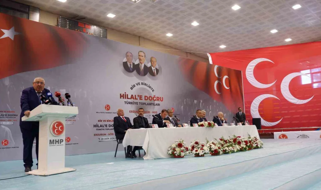 MİLLİYETÇİ HAREKET PARTİSİNCE DÜZENLENEN