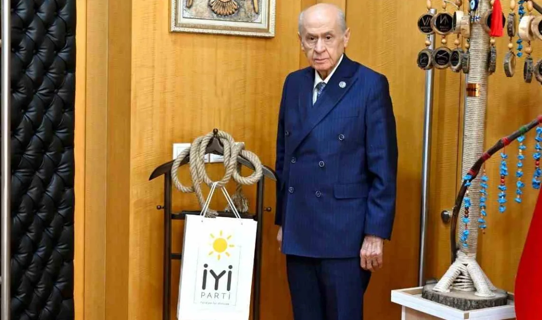 MHP GENEL BAŞKANI DEVLET