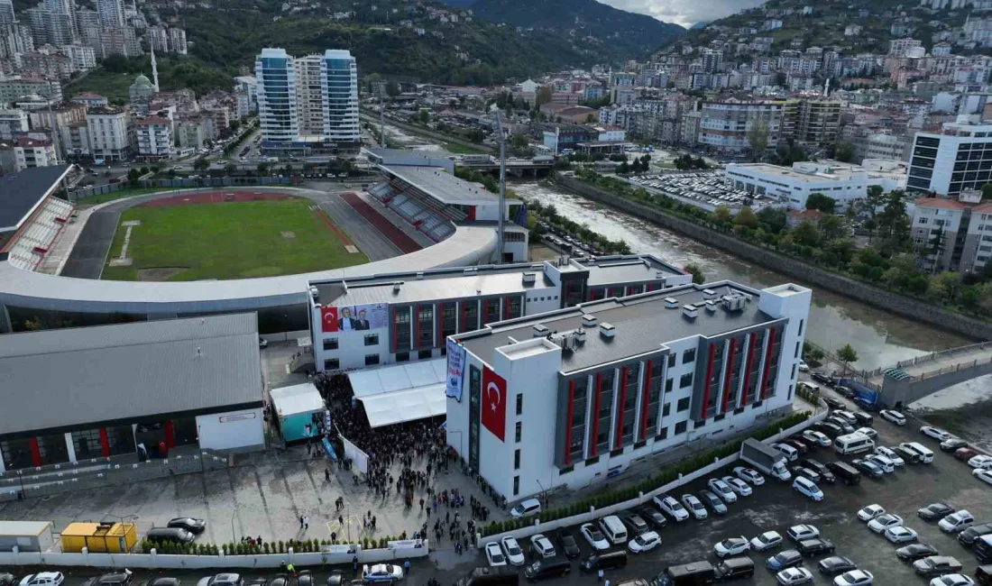 TRABZON'UN AKÇAABAT İLÇESİ'NDE HAYIRSEVER